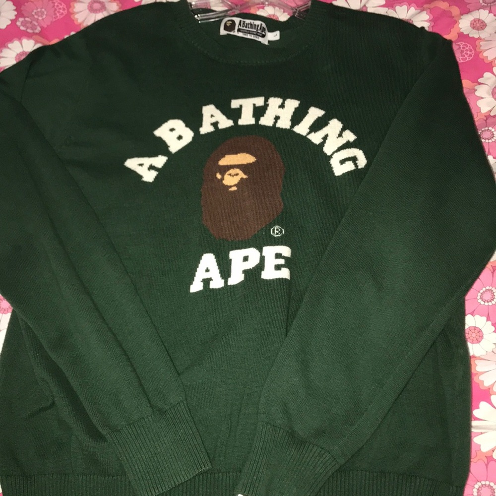 bape sweater